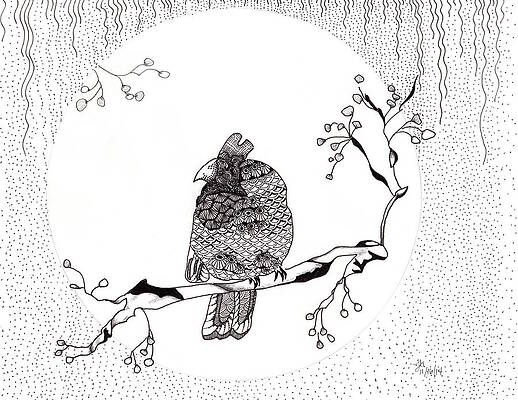 Party Time in Birdville by Jan Steinle