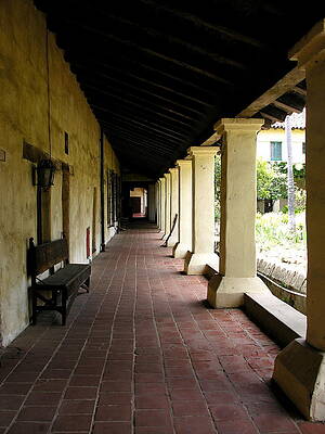 California Wall Art featuring the photograph Pasos De Los Padres by C Thomas Cooney