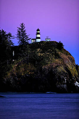 Sky Photograph - Past Sunset At Cape Disappointment by Mary Jo Allen