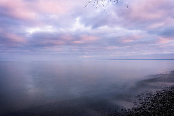 Pastel Sunset by Al Poullis