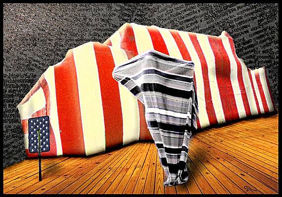 Patriot Sack by Steven Robiner