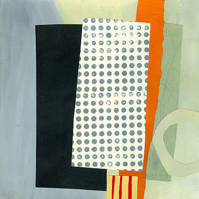 Modern Geometric Composition Wall Art