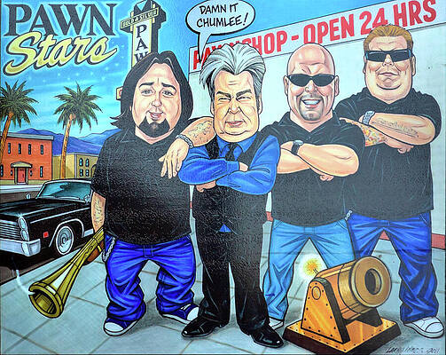 Las Vegas Photograph - Pawn Stars In Las Vegas by Tatiana Travelways