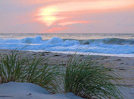Sky Wall Art featuring the photograph Peace And Quiet Beach by Robert Newman