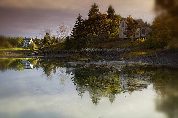 Wall Art featuring the photograph Peaceful Morning by Alberto Audisio