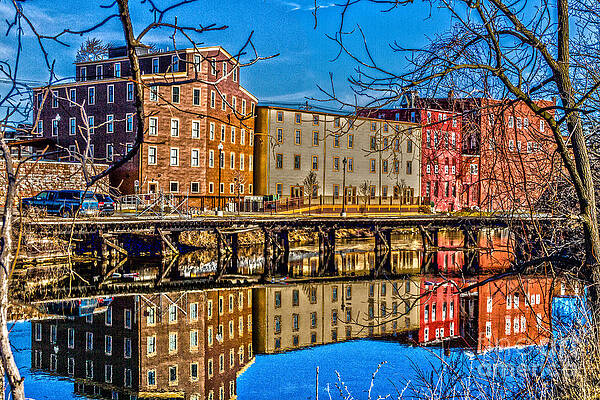 Finger Lake Photograph - Penn Yan On The Outlet by William Norton