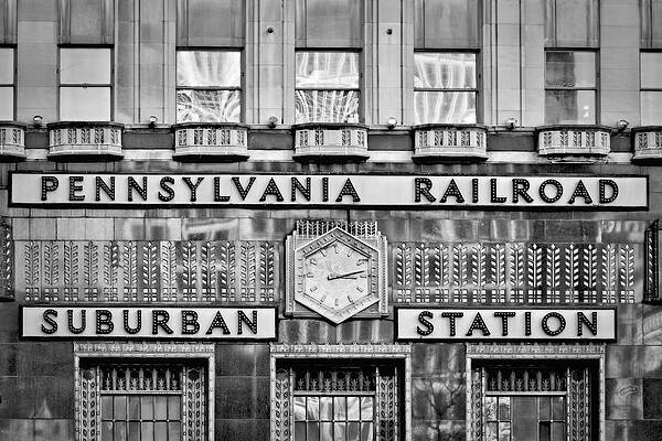 Pennsylvania Railroad Suburban Station Photograph