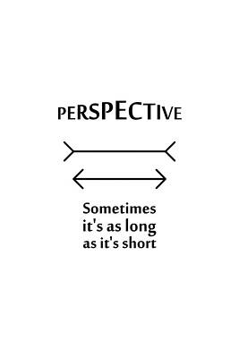 Digital Art - Perspective by Richard Reeve