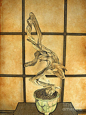 Textured Photograph - Bare by Onedayoneimage Photography