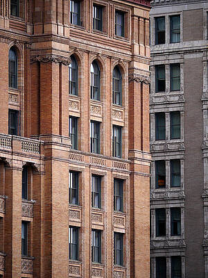 Historical Wall Art featuring the photograph Philadelphia Redstone by Richard Reeve