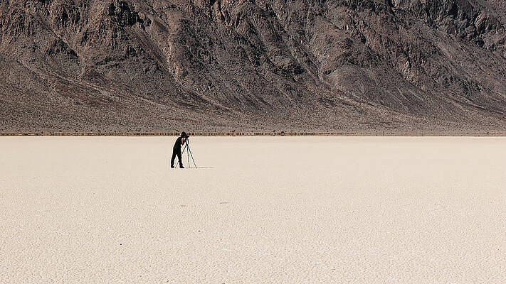 America Photograph - Photographer - Death Valley National Park by Darin Volpe