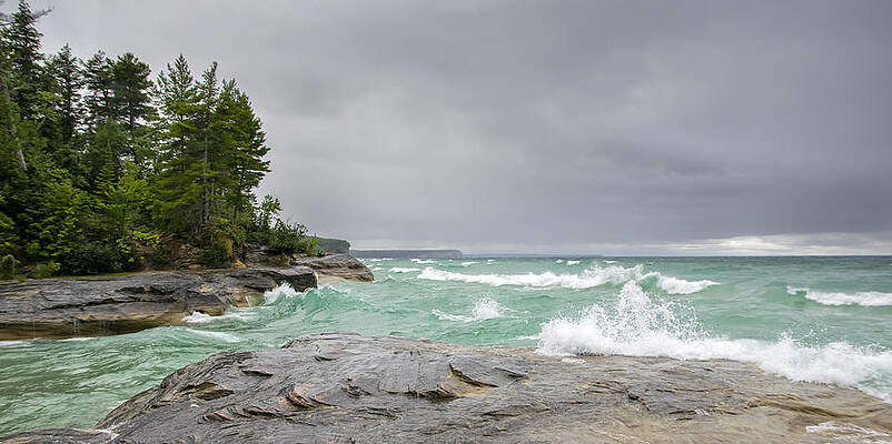 Pictured Rocks 2 by Steve L'Italien