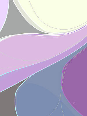 Wall Art featuring the digital art Pierrepont by Gina Harrison