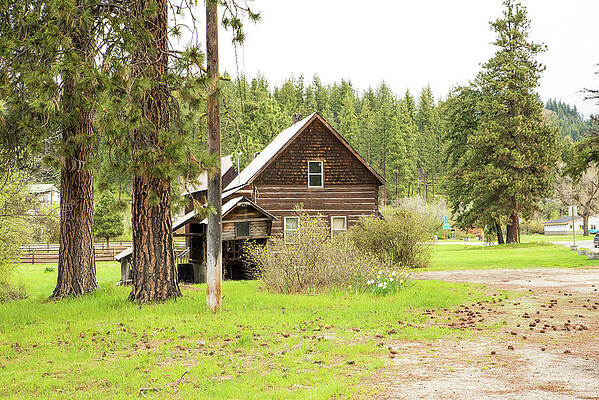 Landscape Photograph - Plain Home by Tom Cochran