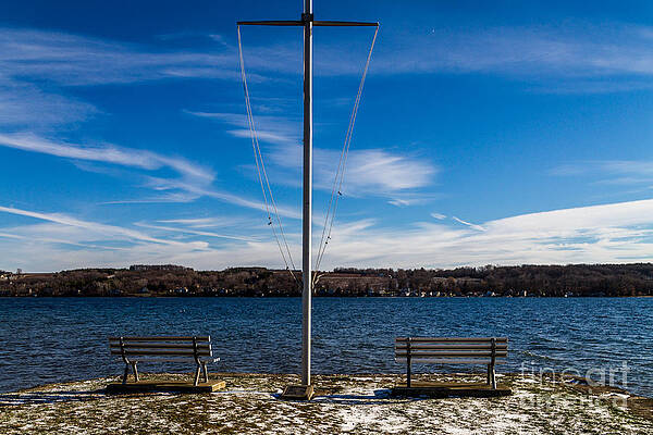 Winter Photograph - Point Neamo by William Norton