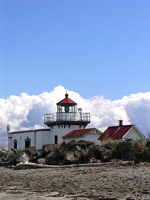 Wall Art featuring the photograph Point No Point by C Thomas Cooney
