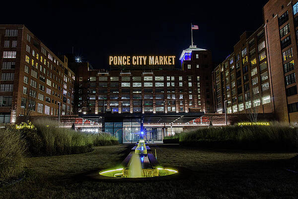 Building Photograph - Ponce City Market by Kenny Thomas
