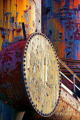 Rustic Industrial Structures Photograph