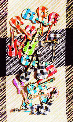 Music Wall Art featuring the photograph Pop Art Music by Jorgo Photography