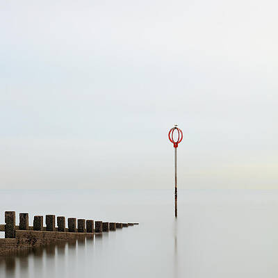 Minimalist Wall Art featuring the photograph Portobello by Grant Glendinning