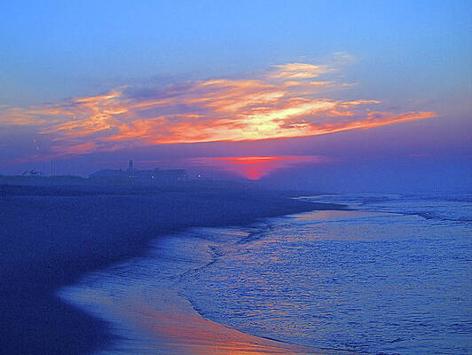 Wall Art featuring the photograph Pre Dawn I I by Robert Newman