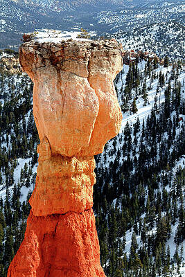 Rocky Photograph - Precarious by Nicholas Blackwell