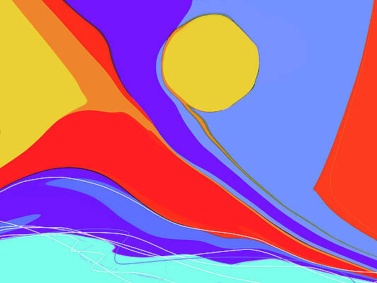 Summer Digital Art - Primarily by Gina Harrison