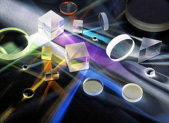 Kelley King Wall Art featuring the photograph Prism Light by Kelley King