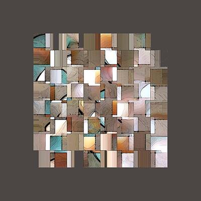 Reflection Wall Art featuring the digital art Prism 2 by Gina Harrison