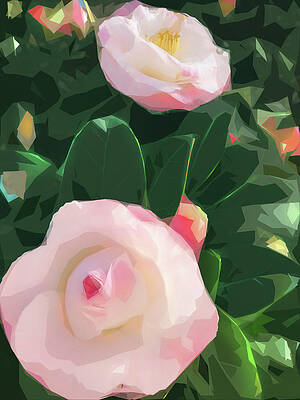 Blossom Digital Art - Promise Of Spring by Gina Harrison