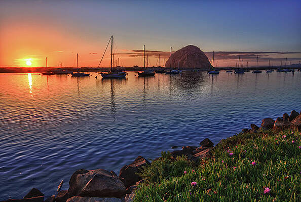 Sky Photograph - Quite Sunset by Beth Sargent