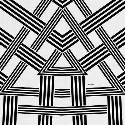 Wall Art featuring the painting Rafters by Rafael Salazar