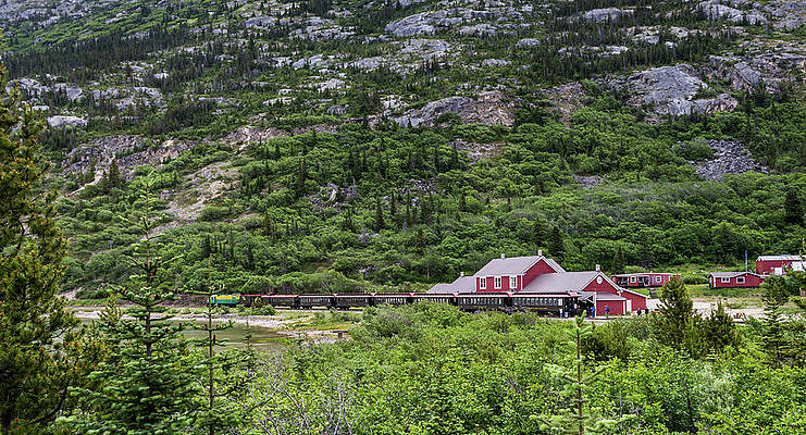 Photograph - Railroad To The Yukon by Ed Clark