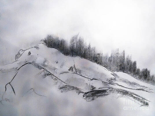 Reclining nude by Anita Thomas