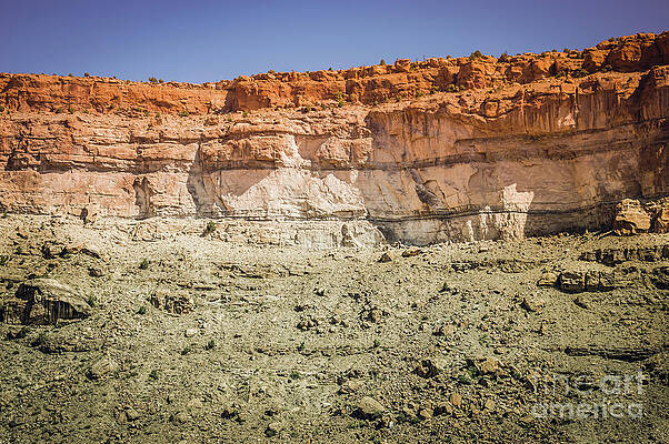 Wall Art featuring the photograph Red Bluff Gtand Junction Colorado by Blake Webster