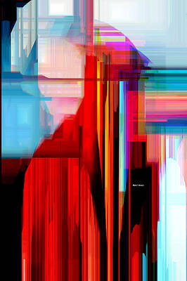 Accessory Wall Art featuring the digital art Red Cape by Rafael Salazar