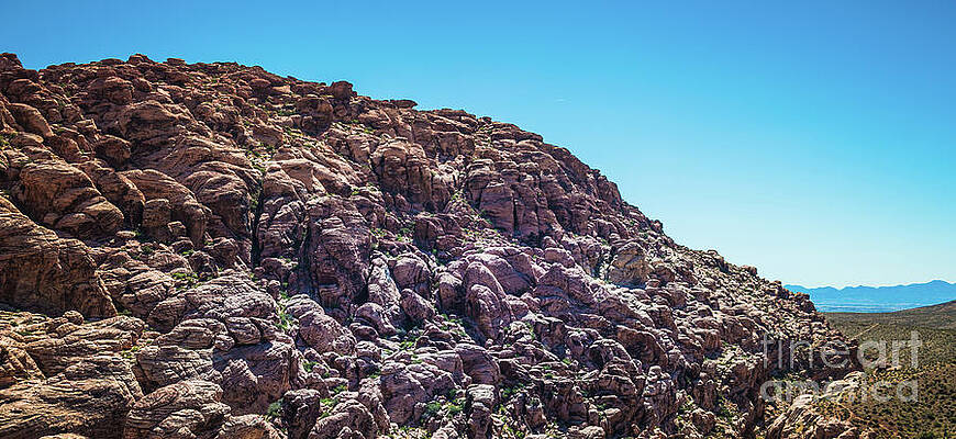 Wall Art featuring the photograph Red Rock Canyon #2 by Blake Webster