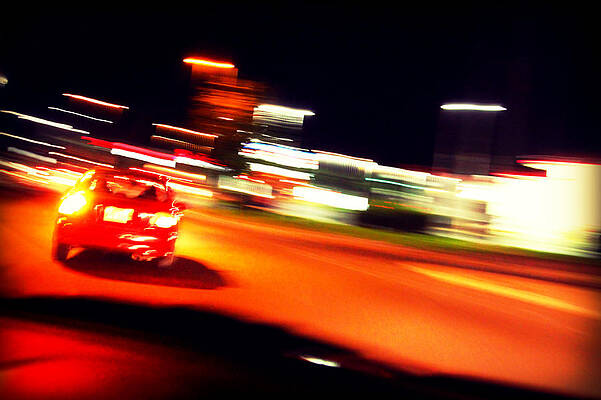 Transportation Wall Art featuring the photograph Red Vision by Tatiana Travelways