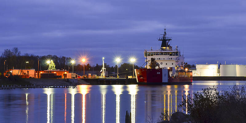 Wall Art featuring the photograph Red White And Blue by Steve L'Italien