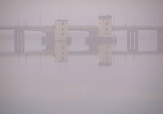 Reflection Photograph - Reflection by Robert Newman