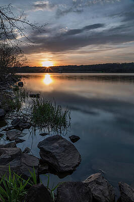 Beautiful Photograph - Reflections In Blue by Todd Wilkinson