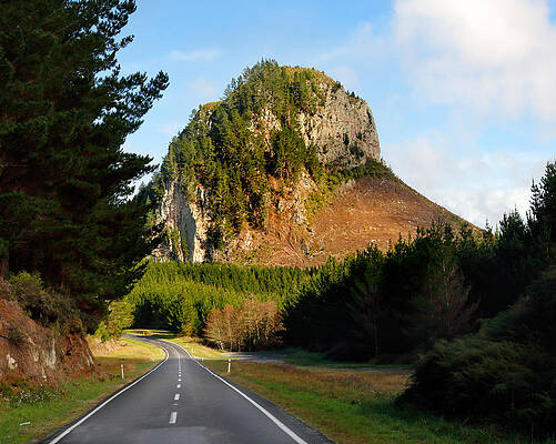 Rocky Photograph - Remnant by Nicholas Blackwell