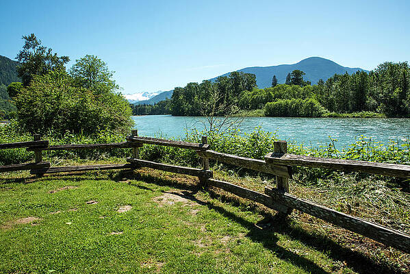 State Route 20 Photograph - Rest Stop On State Route 20 by Tom Cochran