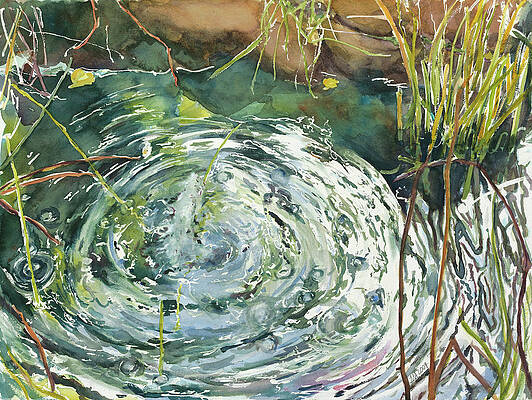 Ripple Pond by Madeleine Arnett