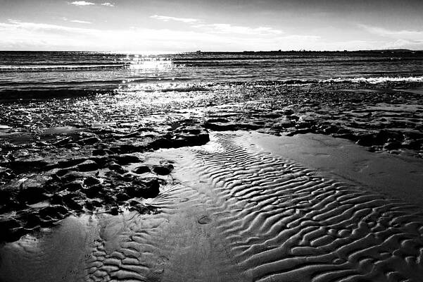 Sunset Photograph - Ripples by Al Poullis