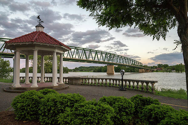 Wall Art featuring the photograph Riverside View by Steve L'Italien