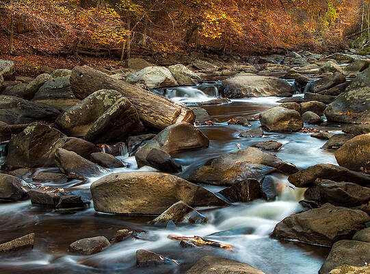 Photograph - Rock Creek by Ed Clark