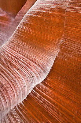 Photograph - Rock Waves by Matt Halvorson