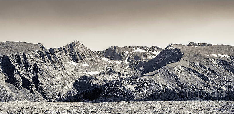 Wall Art featuring the photograph Rocky Mountain National Park #2 by Blake Webster
