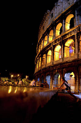 Sexy Wall Art featuring the photograph Roman Fitness by La Dolce Vita